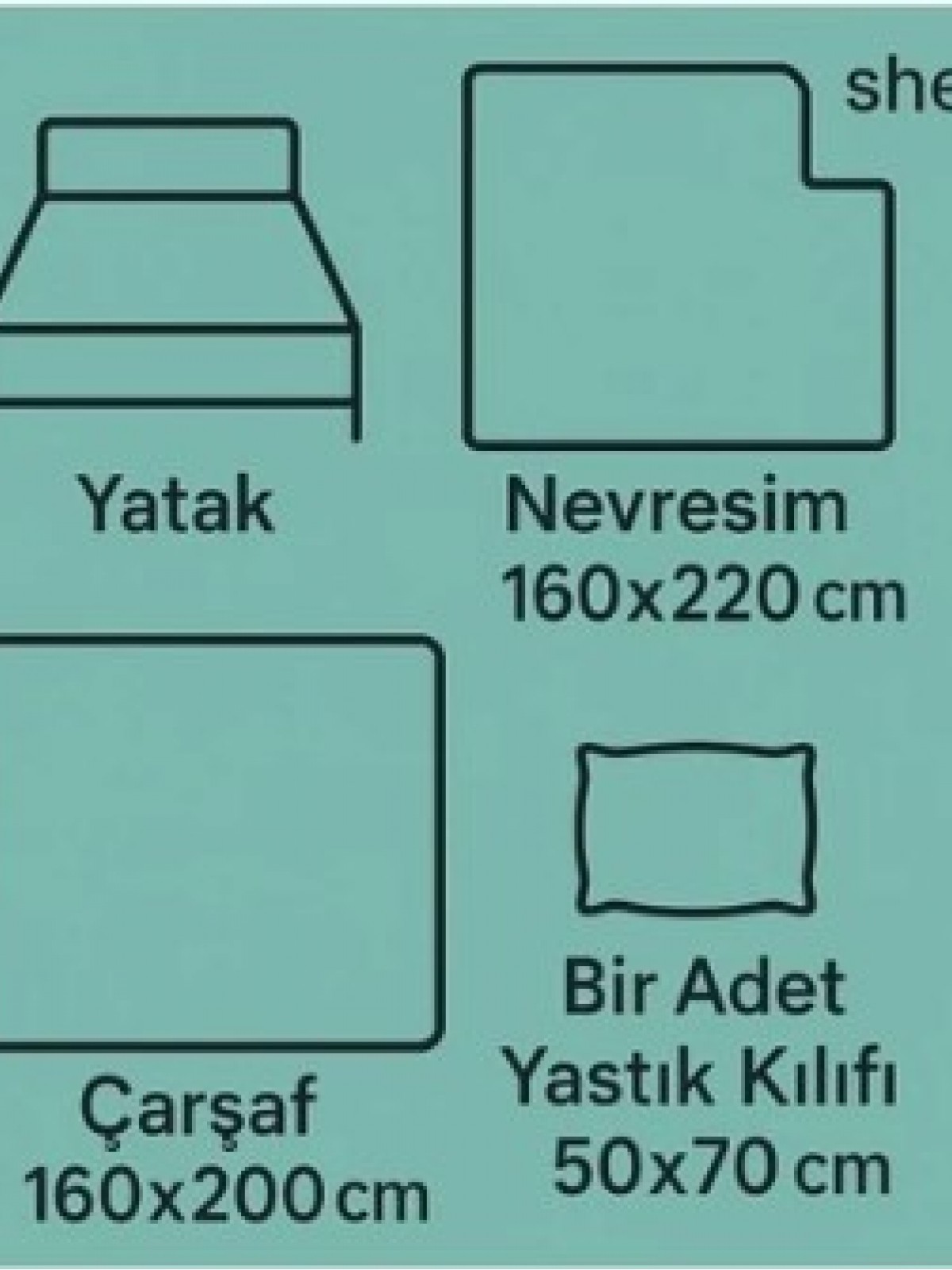 MASALSI  ÇARŞAFLI NEVRESİM TAKIMI (TEK KİŞİLİK)
