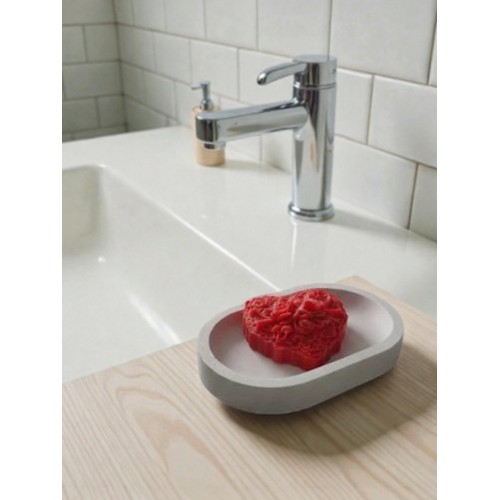 KALPTEN GÜLE DEKORATİF SABUN (1ADET)