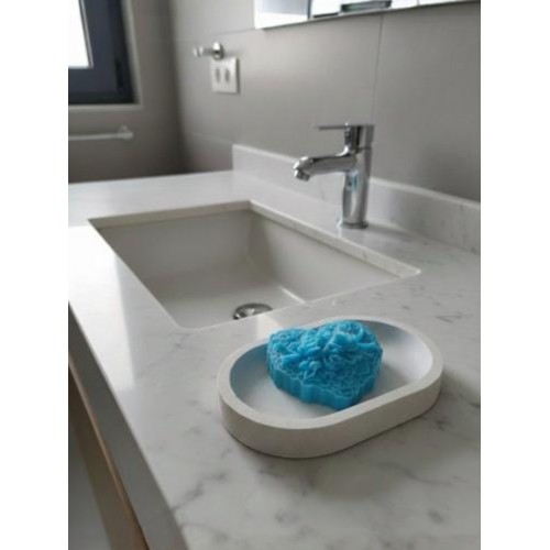 KALPTEN GÜLE DEKORATİF SABUN (1ADET)