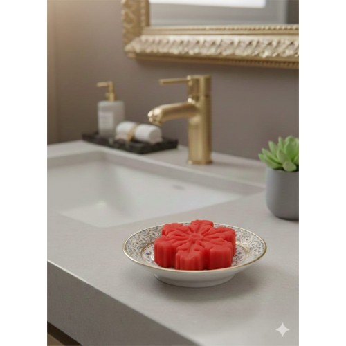 KAR TANESİ  DEKORATİF SABUN