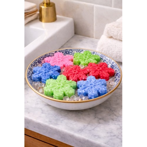 KAR TANESİ  DEKORATİF SABUN