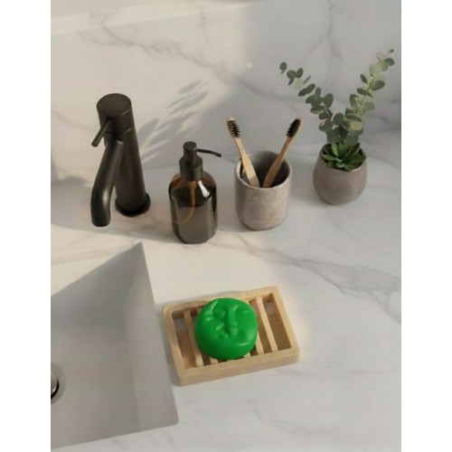 AY YÜZLÜ  DEKOPRATİF SABUN