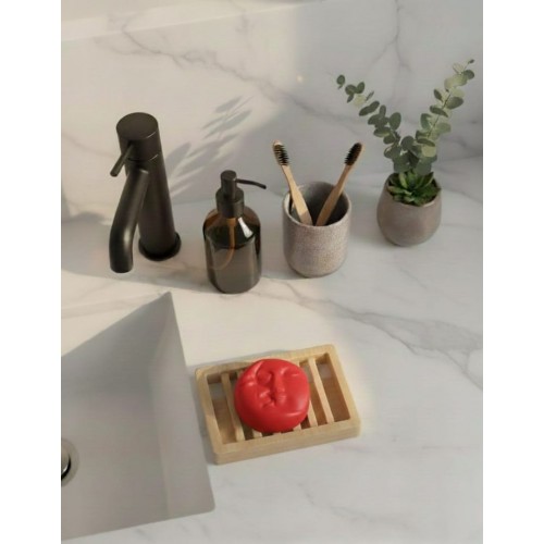 AY YÜZLÜ  DEKOPRATİF SABUN