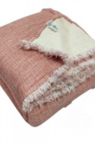 DESTİNY HOMETEX MÜSLİN YORGAN(PEMBE) TEK KİŞİLİK 160X220 CM
