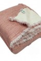 DESTİNY HOMETEX MÜSLİN YORGAN(PEMBE) TEK KİŞİLİK 160X220 CM