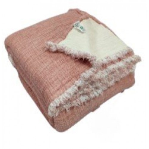 DESTİNY HOMETEX MÜSLİN YORGAN( PEMBE )/ ÇİFT KİŞİLİK 180X250 CM