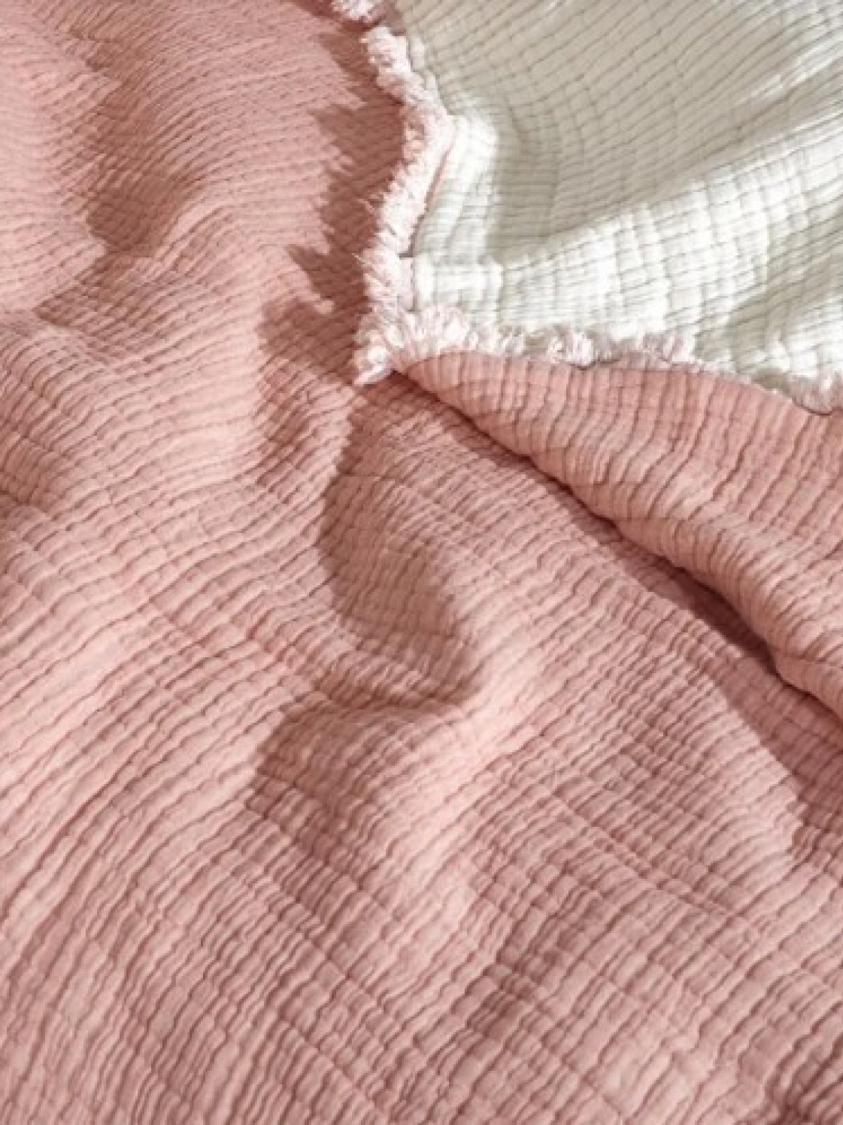 DESTİNY HOMETEX MÜSLİN YORGAN(PEMBE) TEK KİŞİLİK 160X220 CM