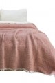 DESTİNY HOMETEX MÜSLİN YORGAN(PEMBE) TEK KİŞİLİK 160X220 CM