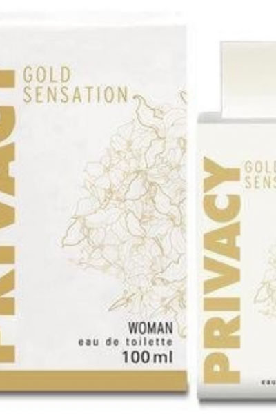 PRIVACY GOLD SENSATION 100 ML  PARFÜM