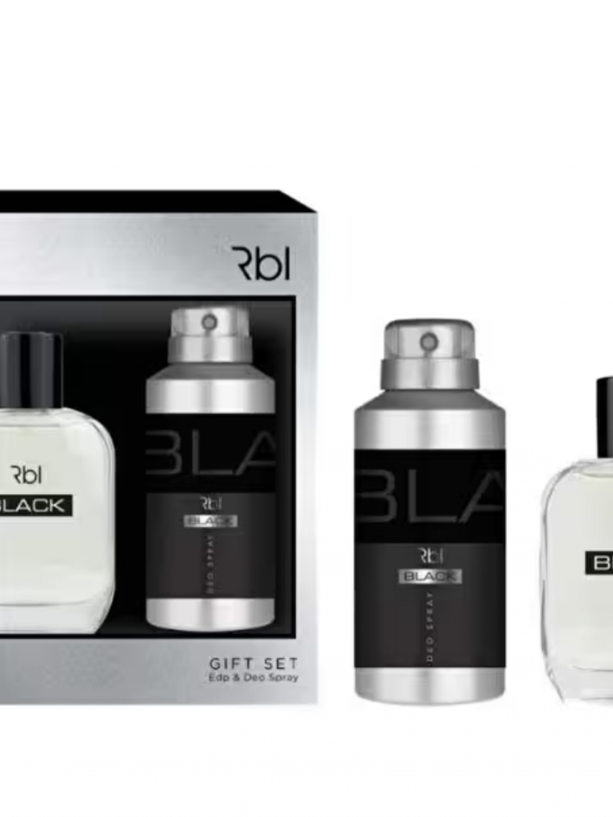 REBUL BLACK EDT 50 ML PARFÜM + 150 ML SPREY DEODORANT PARFÜM SETİ