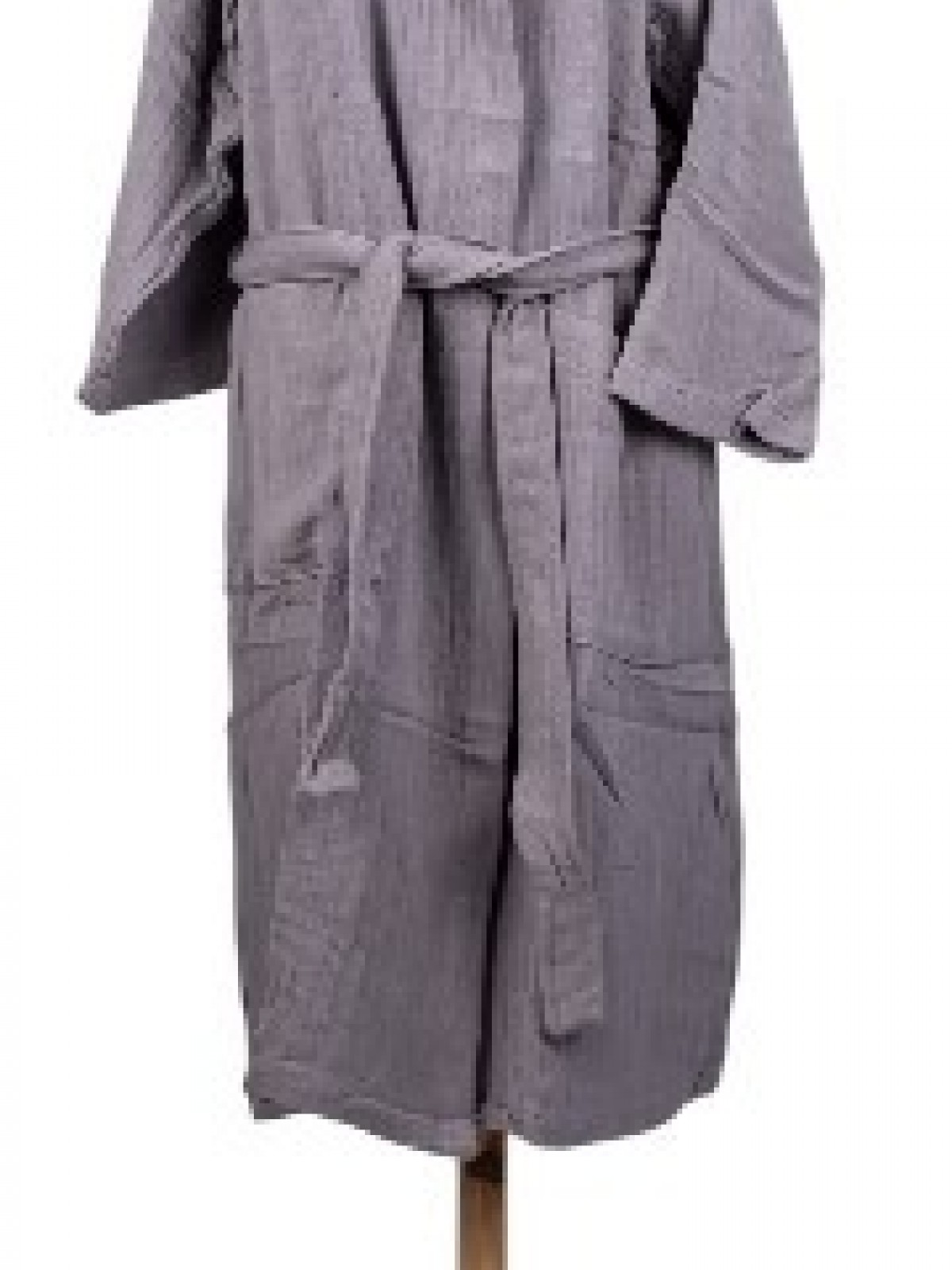 LİNENS ALORA MÜSLİN BORNOZ ( TEK KİŞİLİK)