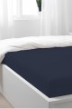 MANOA TEK KİŞİLİK 100x200 FİTTED ÇARŞAF ( KOYU MAVİ )
