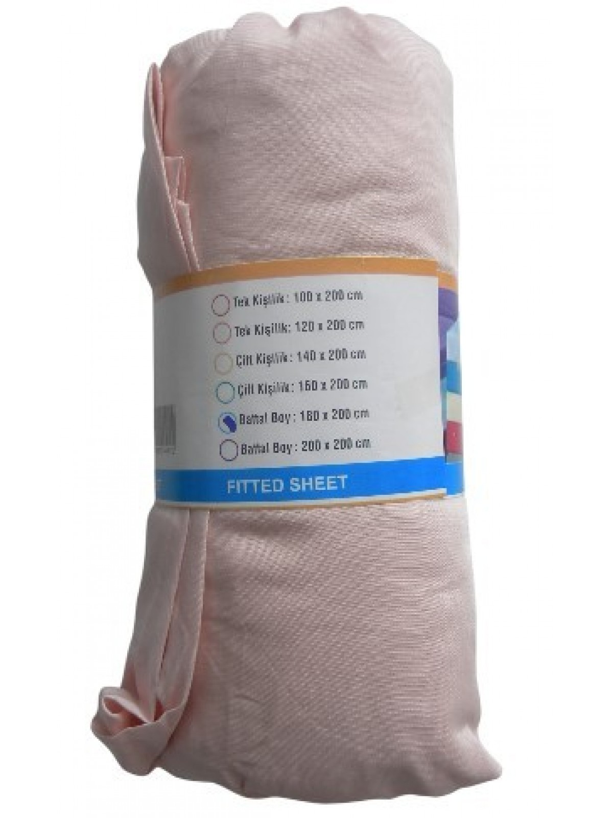 MANOA ÇİFT KİŞİLİK BATTAL BOY (180 x 200 ) FİTTED ÇARŞAF ( AÇIK KAHVERENGİ )