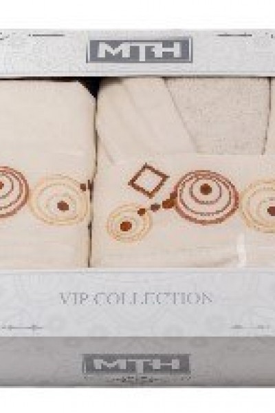 MTH VIP COLLECTION TEK KİŞLİK BORNOZ TAKIMI