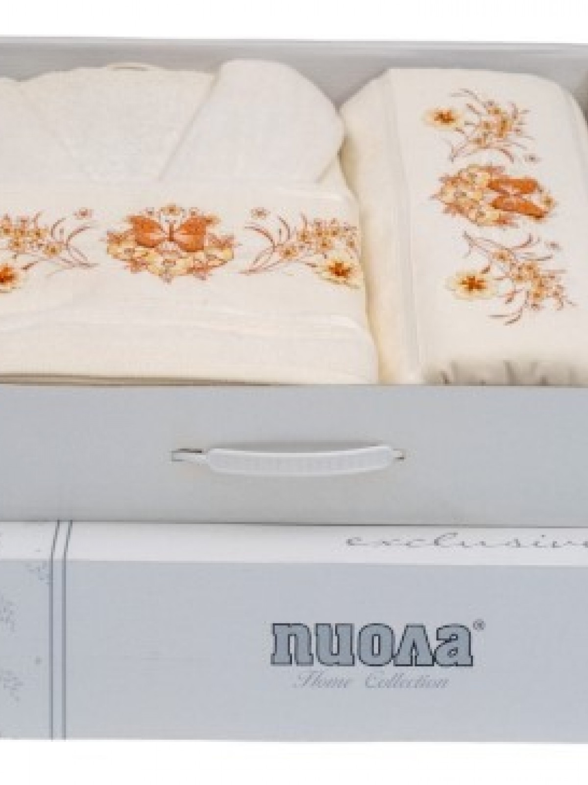 NUOVA HOME VIP COLLECTION TEK KİŞİLİK BORNOZ TAKIMI