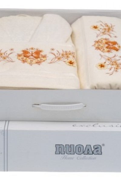 NUOVA HOME VIP COLLECTION TEK KİŞİLİK BORNOZ TAKIMI