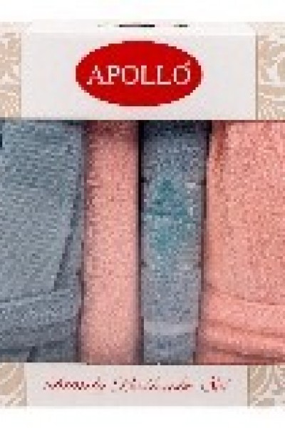 APOLLO BAY-BAYAN 12 PARÇA ÇİFT KİŞİLİK BORNOZ SETİ