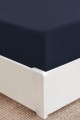 MANOA TEK KİŞİLİK 100x200 FİTTED ÇARŞAF ( KOYU MAVİ )