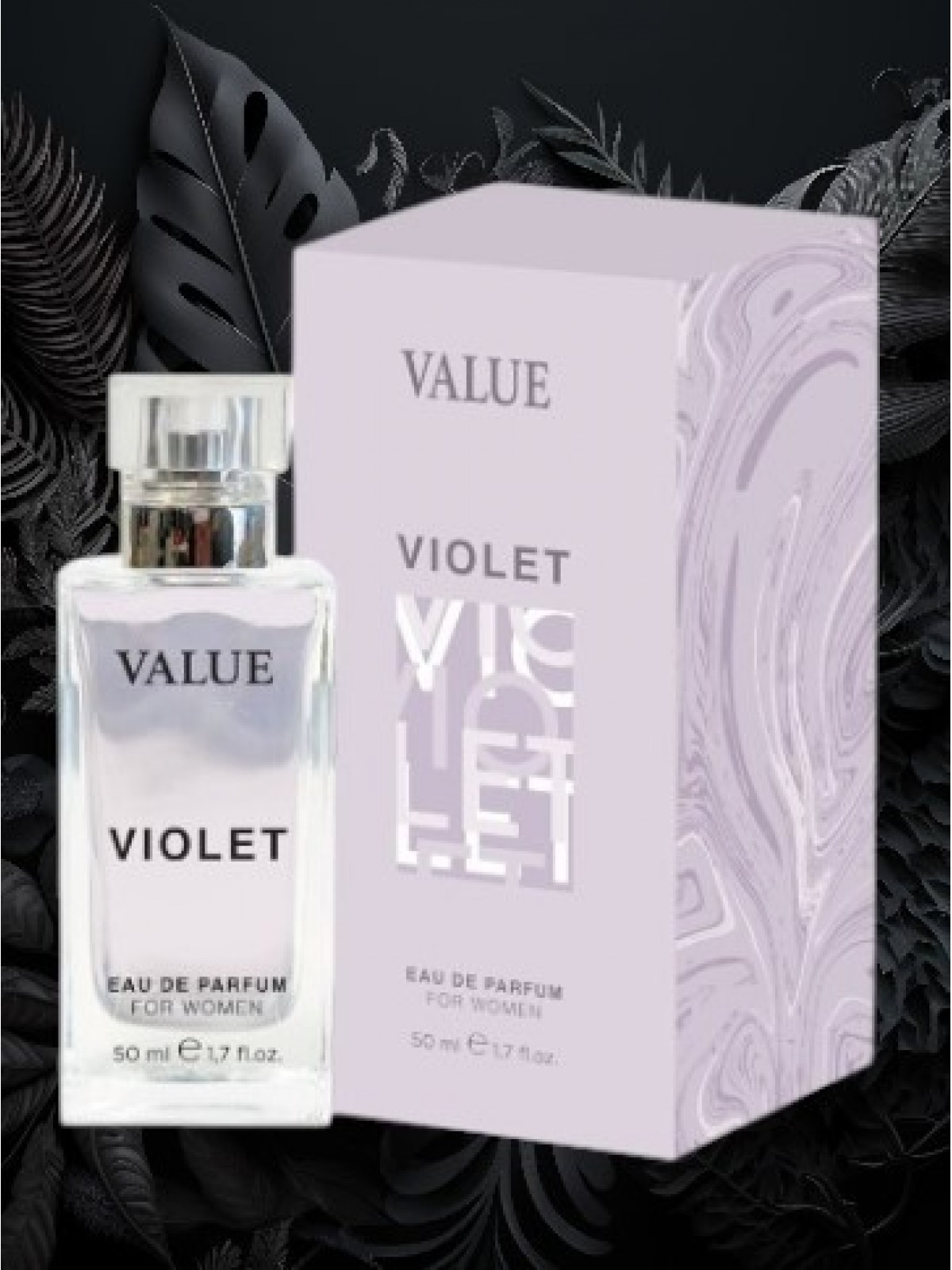 VALUE VİOLET EAU DE PARFUM FOR WOMEN 50 ML 