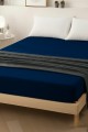 MANOA TEK KİŞİLİK 100x200 FİTTED ÇARŞAF ( KOYU MAVİ )