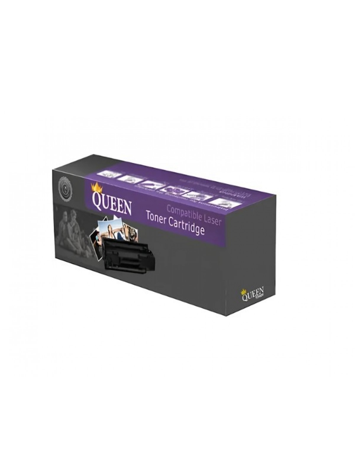 QUEEN MUADİL TONER CB435A/CE285A ÇİPLİ TONER ( 1600 SAYFA BASKI )