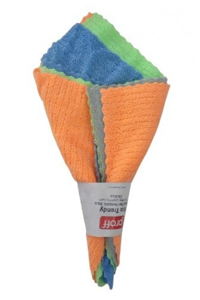 PROF ECO TRENDY MİKROFİBER BEZ 4 LÜ 2