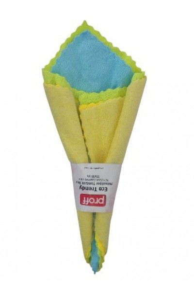 PROF ECO TRENDY MİKROFİBER BEZ 4 LÜ 2 PROF ECO TRENDY MİKROFİBER BEZ 4 LÜ 2