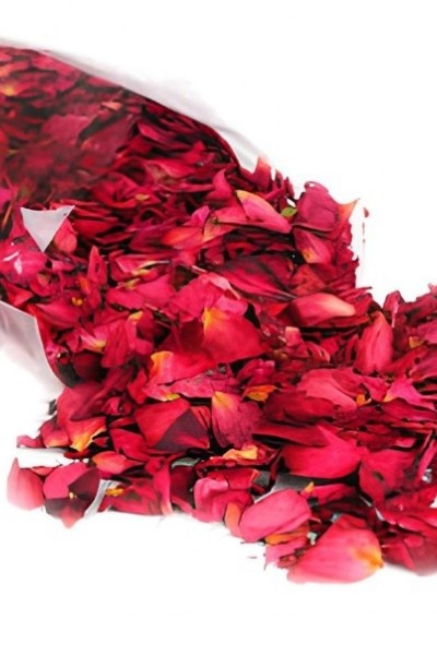 DOĞAL GÜL KURUSU 500 GR (DEKORATİF AMAÇLI ÜÇLÜ PAKET)