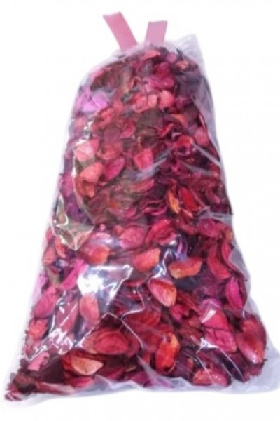 DOĞAL GÜL KURUSU 500 GR (DEKORATİF AMAÇLI ÜÇLÜ PAKET)