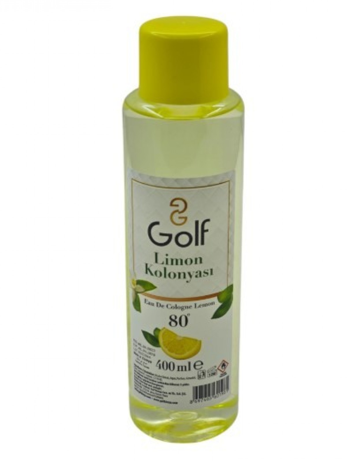 GOLF LİMON KOLONYASI (80C° / 400ML )