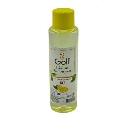 GOLF LİMON KOLONYASI (80C° / 400ML )