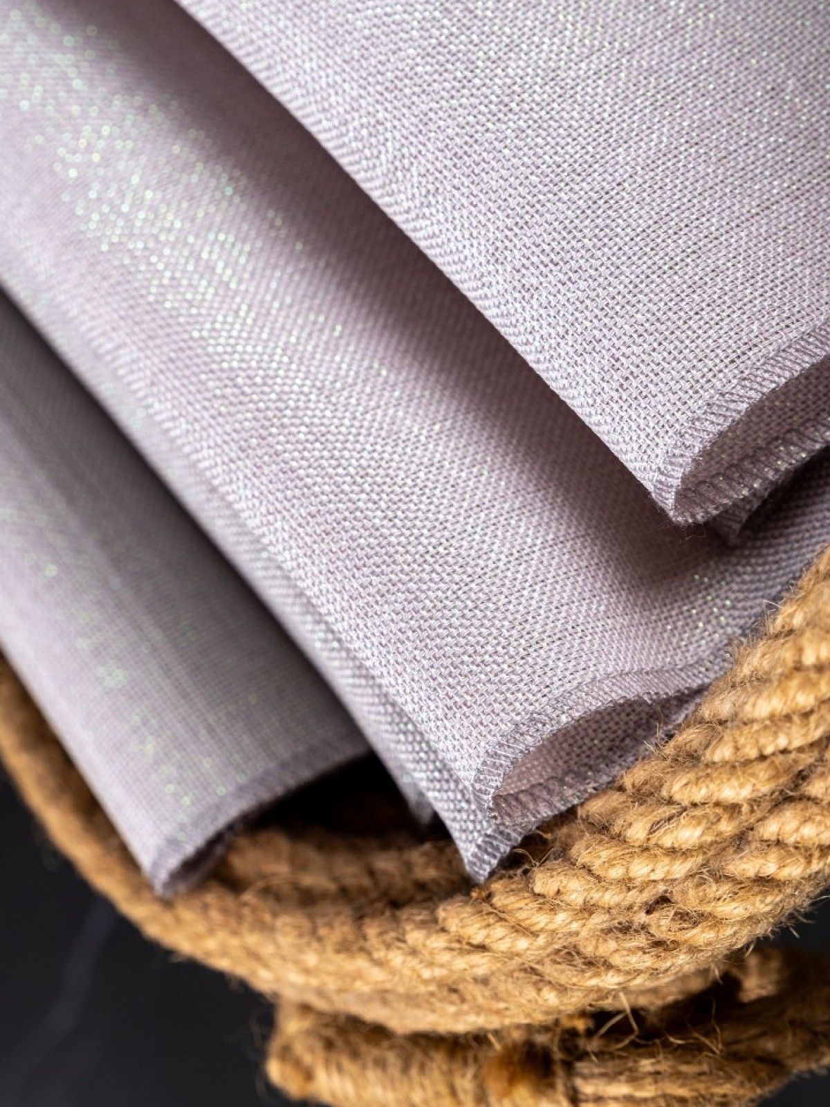 MASALSI KUMAŞ PEÇETE (GRİ)