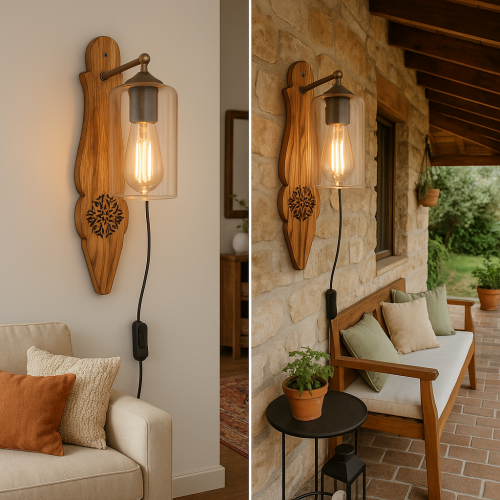 M-HA0005 MASALSI KARTANESİ APLİK