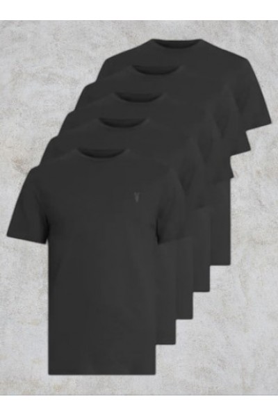 KOZİK STANDART FİT BİSİKLET YAKA (KISA KOLLU) ERKEK TİŞÖRT KOZİK STANDART FİT BİSİKLET YAKA (KISA KOLLU) ERKEK TİŞÖRT