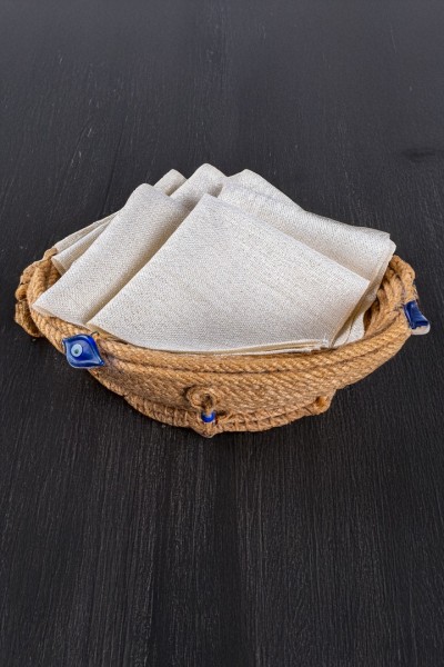  MASALSI KUMAŞ PEÇETE (KREM)