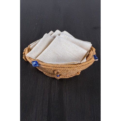  MASALSI KUMAŞ PEÇETE (KREM)