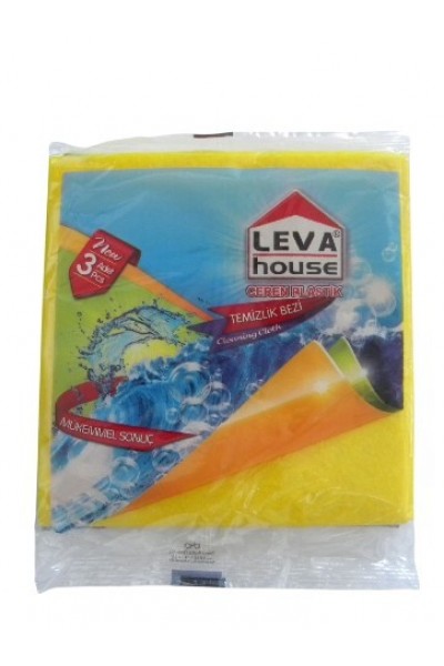 LEVA TEMİZLİK BEZİ 3’LÜ