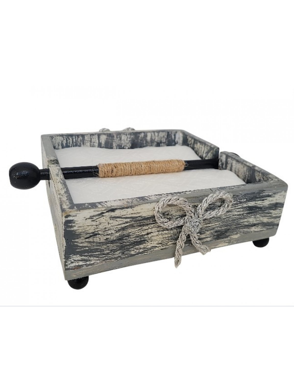 MASALSI ESKİTME DEKORATİF PEÇETELİK