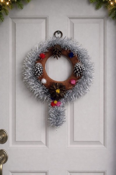 ŞENLİK ÇELENGİ TEMALI KAPI SÜSÜ