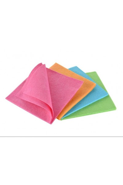 PROF ECO TRENDY MİKROFİBER BEZ 4 LÜ 