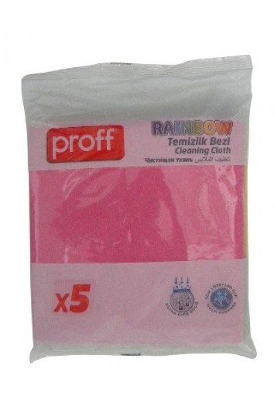 PROF ECO TRENDY MİKROFİBER BEZ 4 LÜ PROF ECO TRENDY MİKROFİBER BEZ 4 LÜ