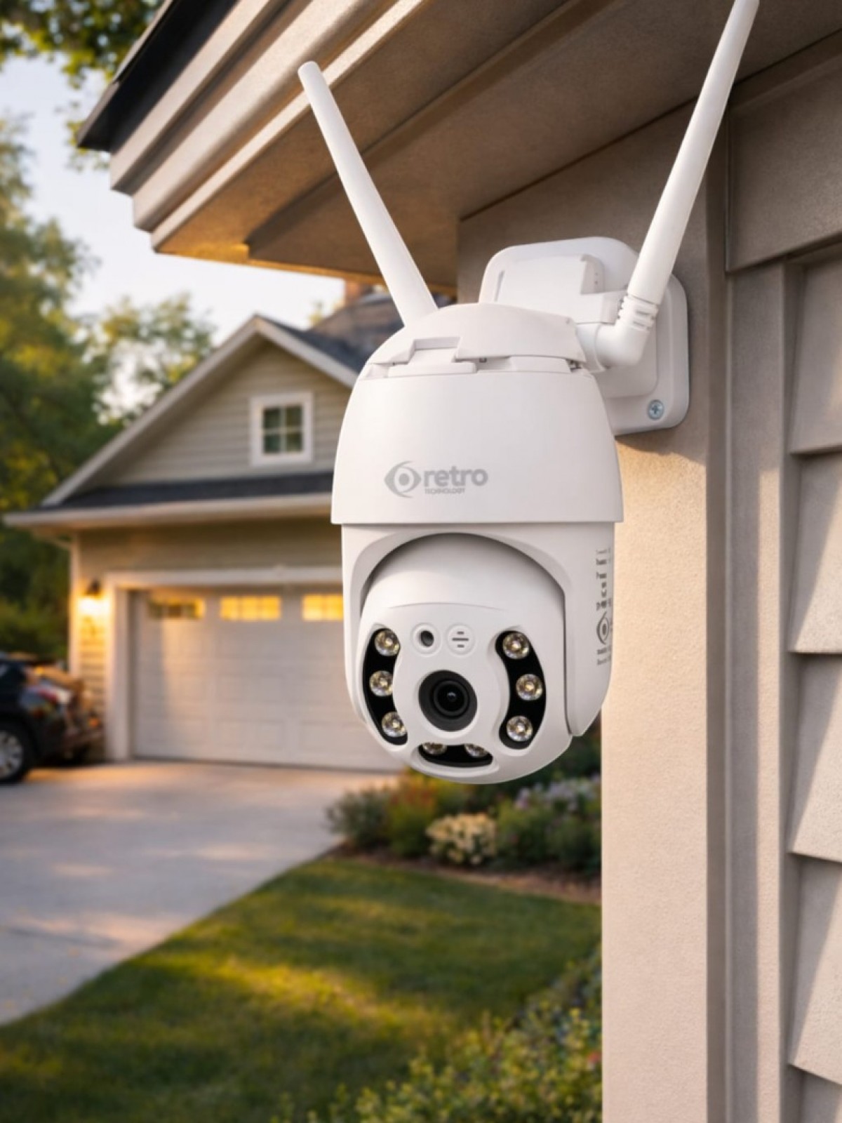 RT-1311A-WF WİFİ SMART (3MP) PT KAMERA