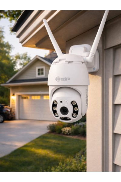 RT-1311A-WF WİFİ SMART (3MP) PT KAMERA 