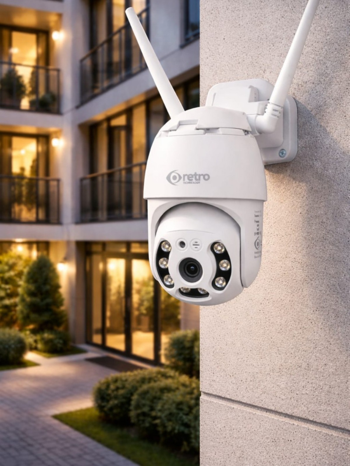 RT-1311A-WF WİFİ SMART (3MP) PT KAMERA