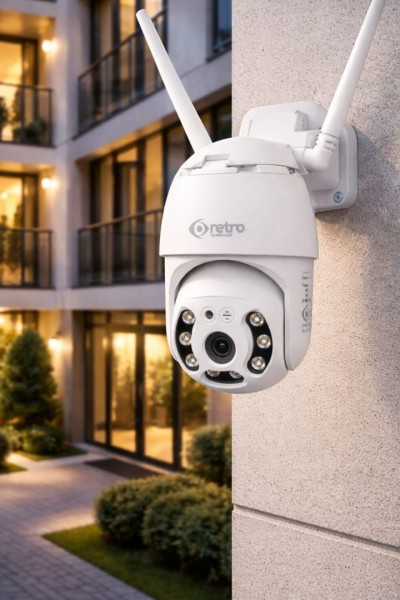 RT-1311A-WF WİFİ SMART (3MP) PT KAMERA 