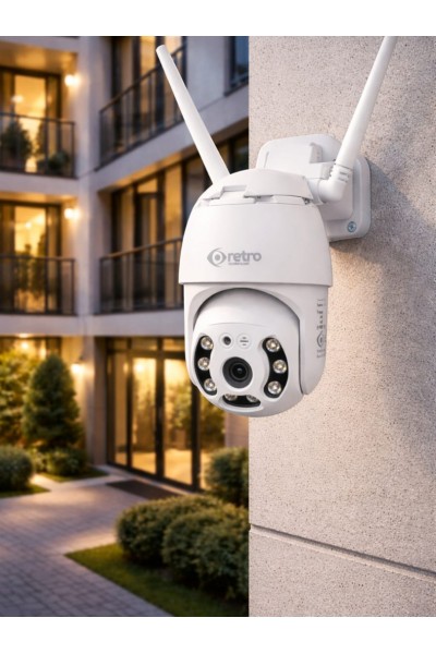 RT-1311A-WF WİFİ SMART (3MP) PT KAMERA 