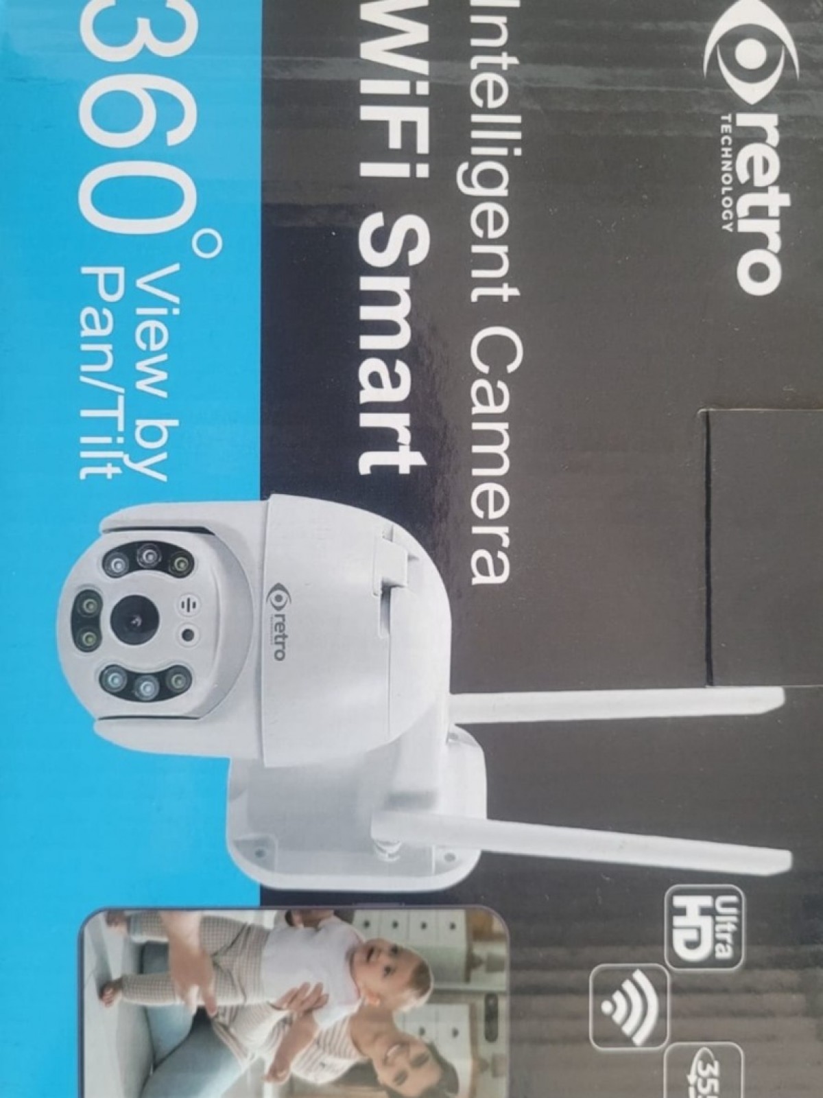 RT-1311A-WF WİFİ SMART (3MP) PT KAMERA