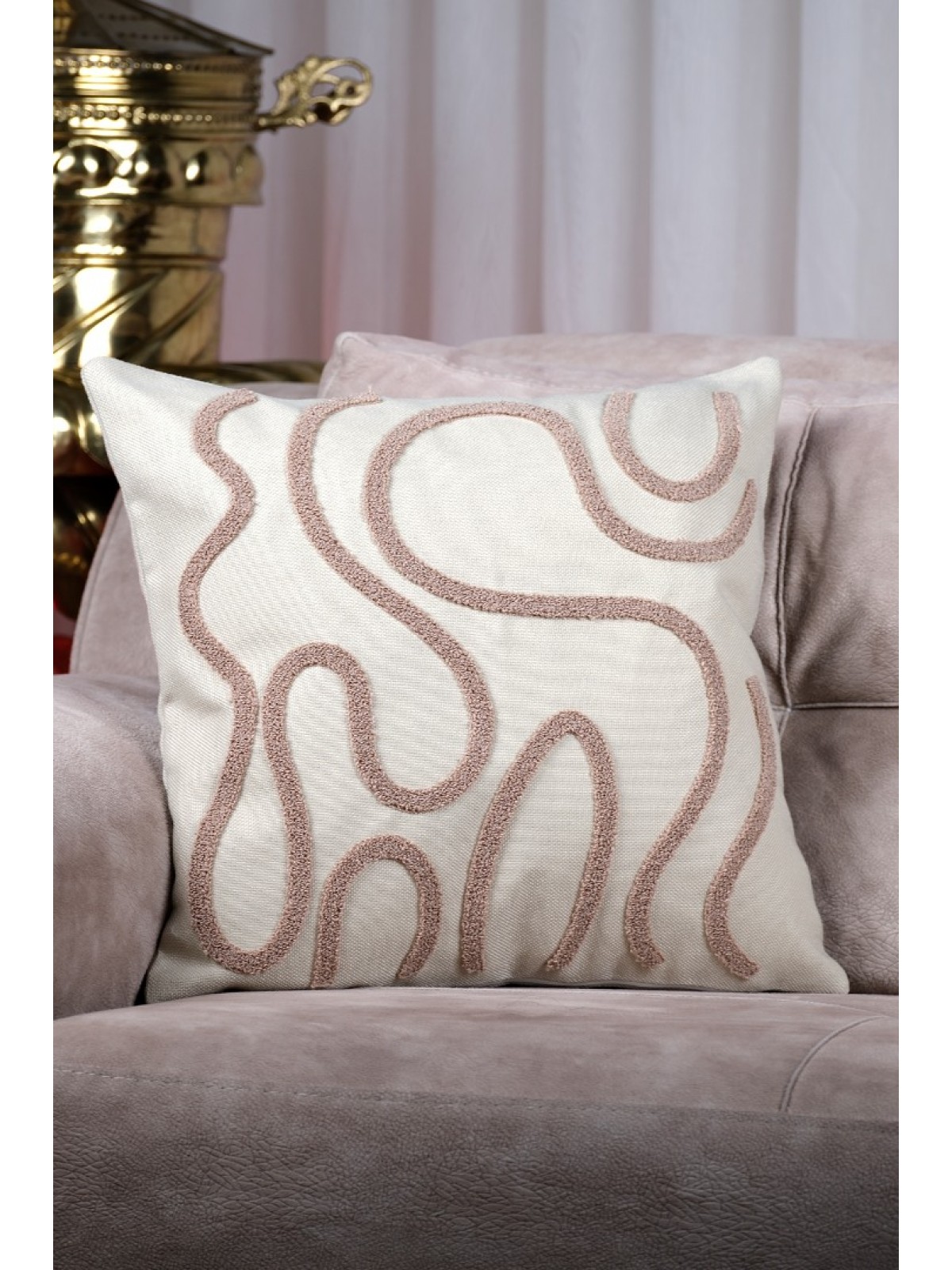 BOHEM PUNCH KIRLENT  ( İÇ YASTIKSIZ ) 