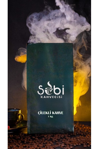 ÇİLEKLİ KAHVE ÇİLEKLİ KAHVE