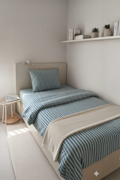  NEVRESİM TAKIMI (TEK KİŞİLİK) MYSTORY HOME COLLECTION